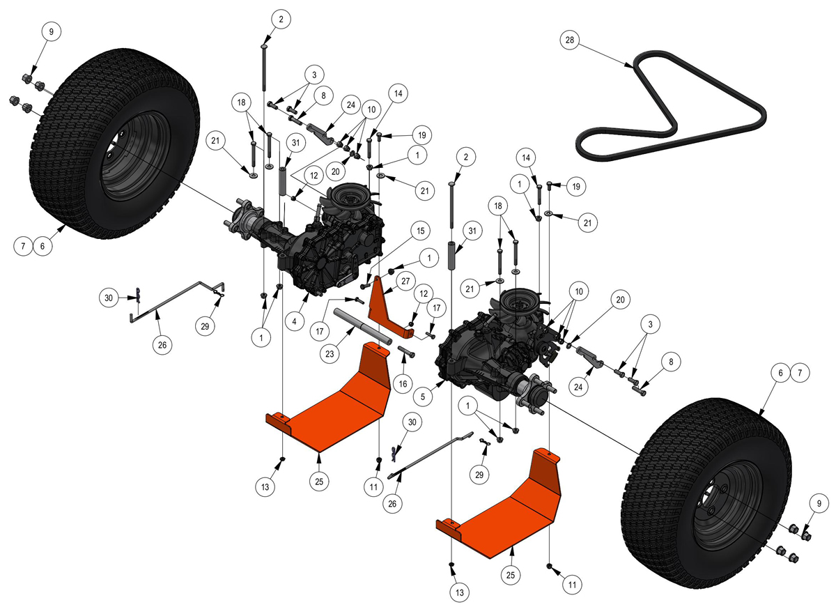 transaxle