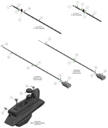 2025 BAD BOY MZ RAMBLER & MZ MAGNUM FRAME SUB ASSEMBLIES (CONT 2)