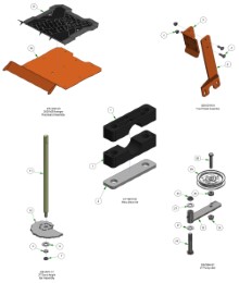 2025 BAD BOY MZ RAMBLER & MZ MAGNUM FRAME SUB ASSEMBLIES