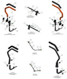 2025 BAD BOY MAVERICK DRIVE ARM SUB ASSEMBLIES