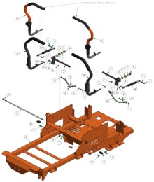 2025 BAD BOY MAVERICK DRIVE ARMS