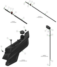 2025 BAD BOY MAVERICK FRAME SUB ASSEMBLIES (CONT 2)