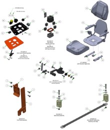 2025 BAD BOY MAVERICK FRAME SUB ASSEMBLIES