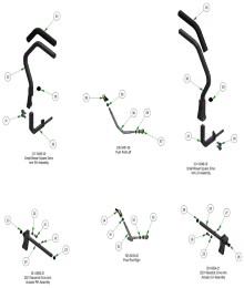 2025 BAD BOY MAVERICK HD DRIVE ARM SUB ASSEMBLIES