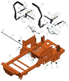 2025 BAD BOY MAVERICK HD DRIVE ARMS