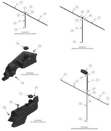 2025 BAD BOY MAVERICK HD FRAME SUB ASSEMBLIES (CONT. 2)