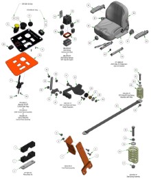 2025 BAD BOY MAVERICK HD FRAME SUB ASSEMBLIES