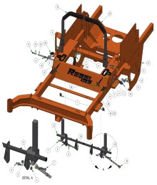 2025 BAD BOY REBEL DRIVE ARMS ASSEMBLY