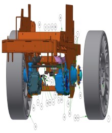 2025 BAD BOY REBEL X TRANSAXLES