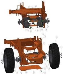 2025 BAD BOY REBEL TRANSAXLES