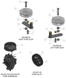 2025 BAD BOY RENEGADE DIESEL PUMP PLATE SUBASSEMBLY