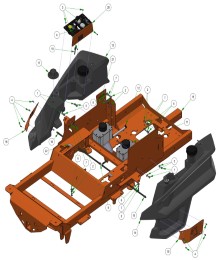 2025 BAD BOY RENEGADE DIESEL TANKS