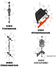 2025 BAD BOY REVOLT DECK SUB ASSEMBLIES