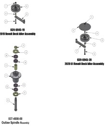 2025 BAD BOY REVOLT DECK SUB ASSEMBLIES