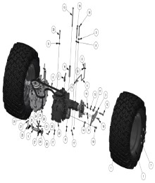 2025 BAD BOY REVOLT TRANSAXLES