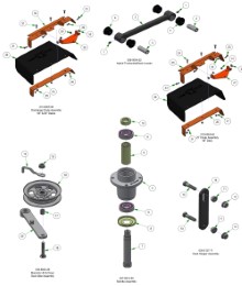 2025 BAD BOY ZT ELITE DECK SUB ASSEMBLIES