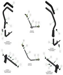 2025 BAD BOY ZT ELITE DRIVE ARM SUB ASSEMBLIES