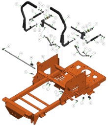 2025 BAD BOY ZT ELITE DRIVE ARMS