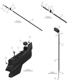 2025 BAD BOY ZT ELITE FRAME SUB ASSEMBLIES (CONT 2)