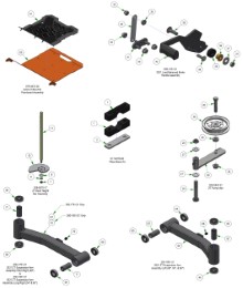 2025 BAD BOY ZT ELITE FRAME SUB ASSEMBLIES (CONT)