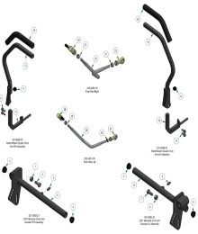 2025 BAD BOY ZT AVENGER DRIVE ARM SUB ASSEMBLIES