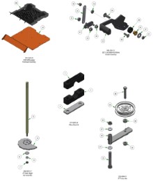 2025 BAD BOY ZT AVENGER FRAME SUB ASSEMBLIES (CONT)