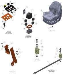 2025 BAD BOY ZT AVENGER FRAME SUB ASSEMBLIES