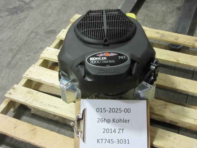 015-2025-00 - Bad Boy Mowers 26hp Kohler-2014 ZT-KT745-3031 or Bad Boy  Parts number 015202500