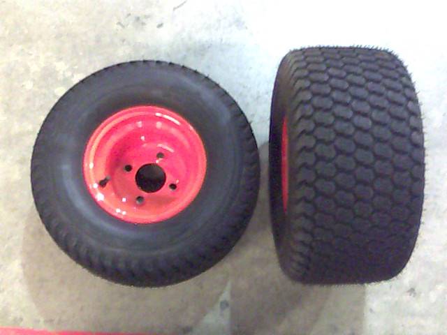 022-8050-00 - Bad Boy Mowers 18x9.50-8 Tire And Wheel Assy Or Bad Boy ...