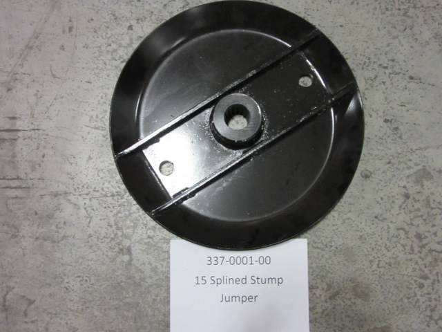 337-0001-00 - Bad Boy Mowers 15-Splined Stump Jumper LML4145H-R 337000100