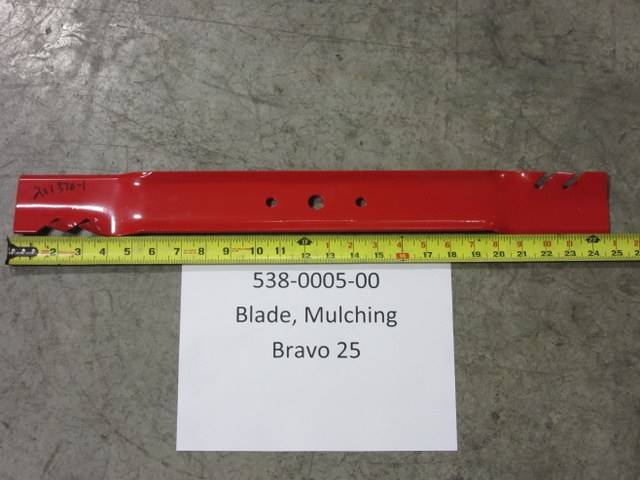 Mulching blade 2024 for snapper mower