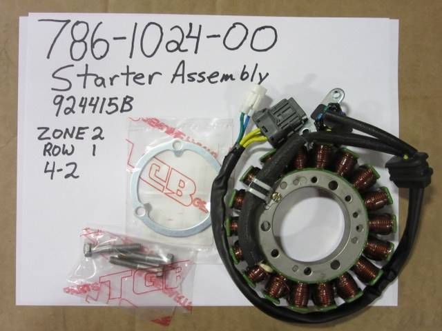 786-1024-00 Bad Boy Mowers MTV (Utility Vehicle) Stator Assembly or Bad Boy  Parts number 786102400